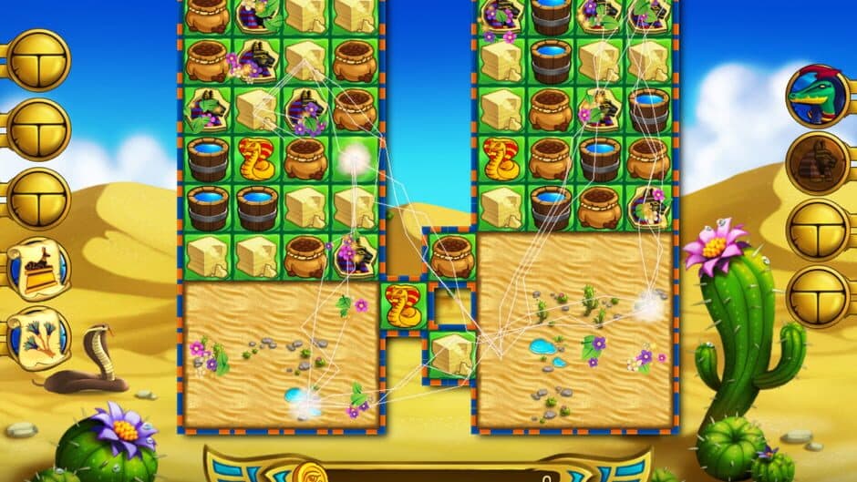 Скриншот 1 из Legend of Egypt: Pharaohs Garden