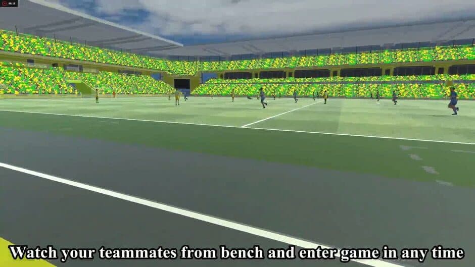 Скриншот 3 из Soccer Simulation