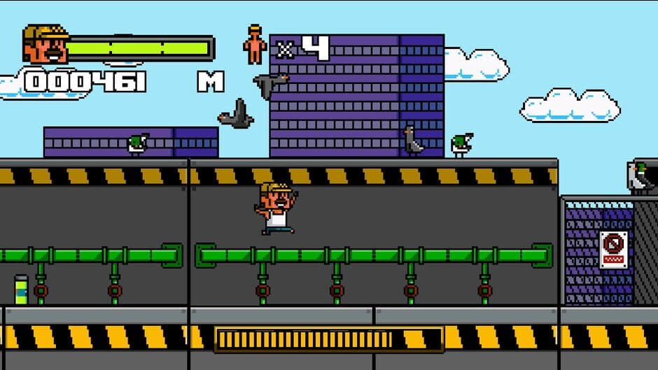 Скриншот 1 из Super Helmets on Fire DX Ultra Edition Plus Alpha