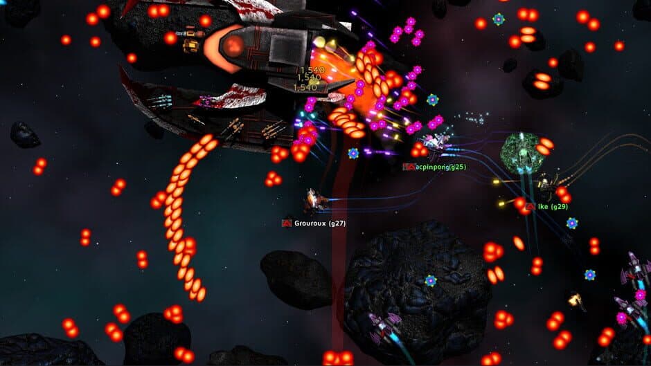 Скриншот 3 из Gangs of Space