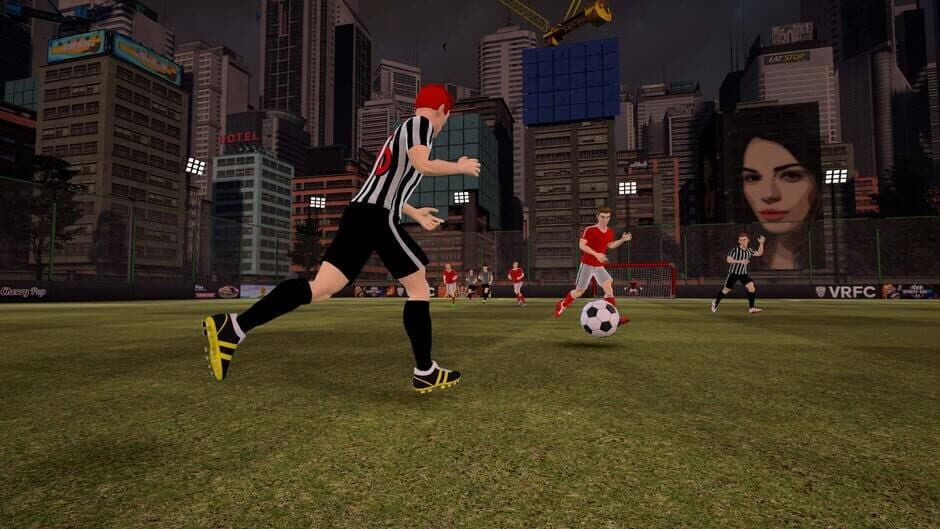 Скриншот 8 из VRFC Virtual Reality Football Club