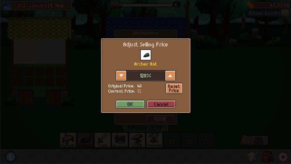 Скриншот 3 из Pixel Shopkeeper