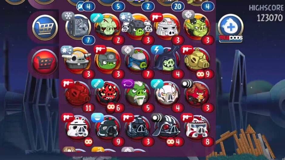 Скриншот 4 из Angry Birds Star Wars II