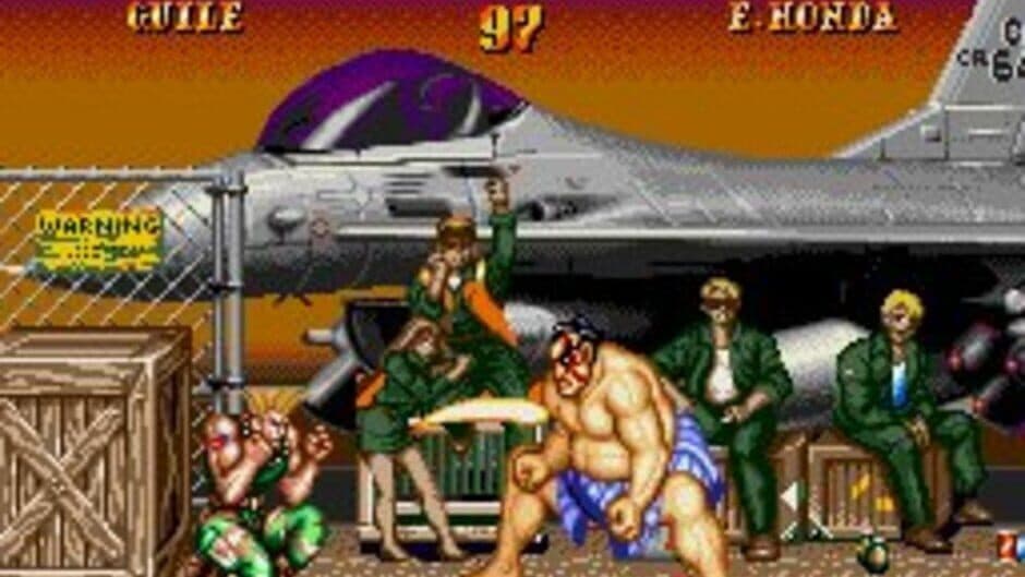 Скриншот 2 из Street Fighter II: Special Champion Edition