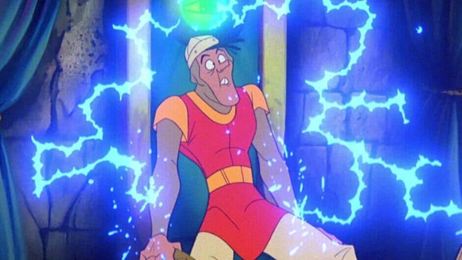 Скриншот 2 из Dragon's Lair Trilogy