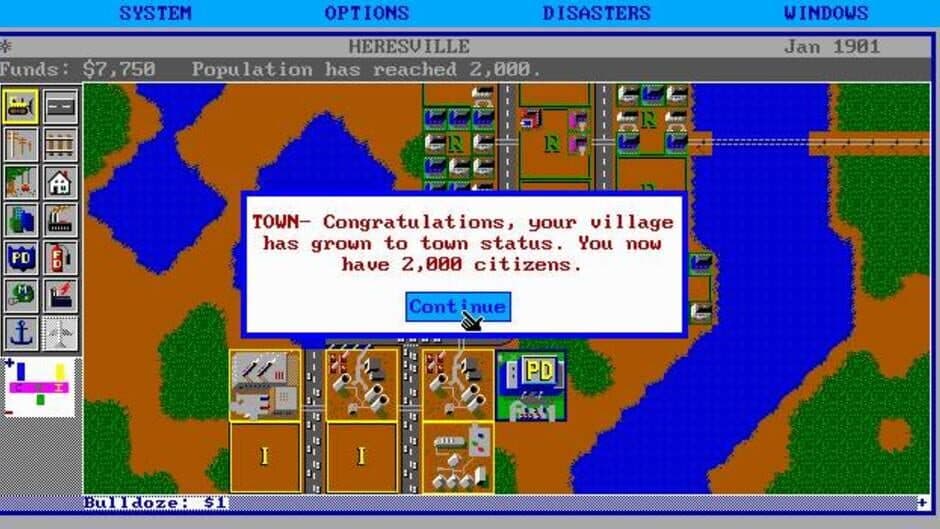 Скриншот 1 из SimCity
