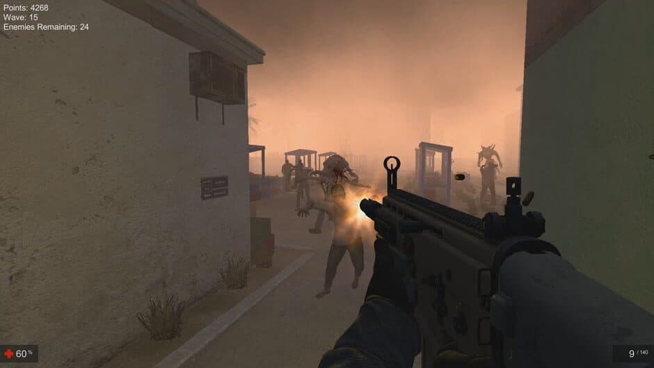 Скриншот 2 из Rampage of the Dead