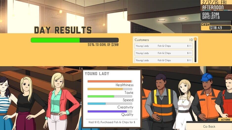 Скриншот 2 из Culina: Hands in the Kitchen
