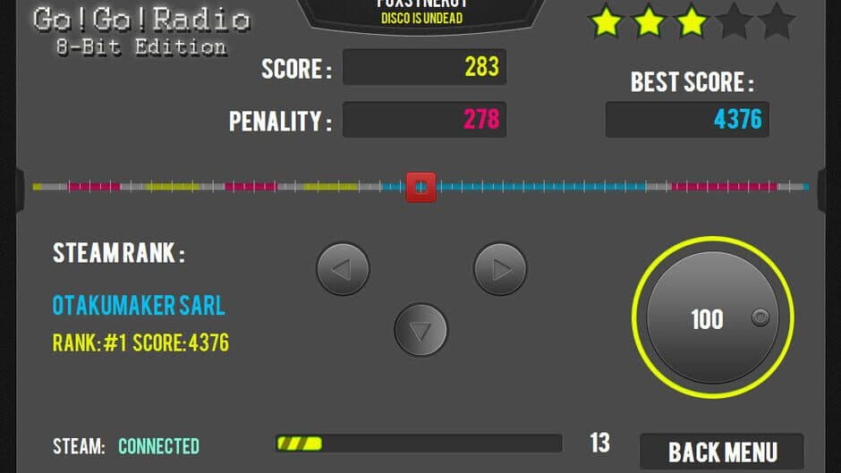 Скриншот 4 из Go! Go! Radio : 8-Bit Edition