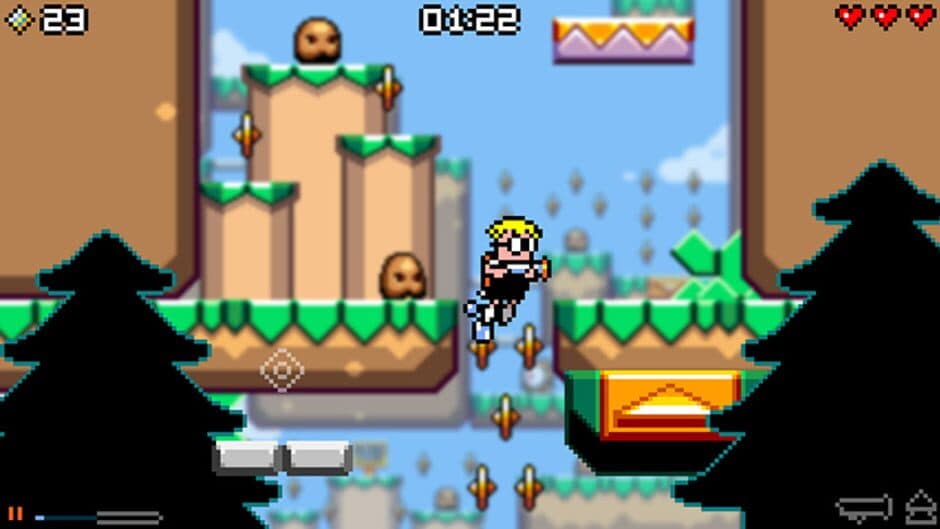 Скриншот 4 из Mutant Mudds Collection