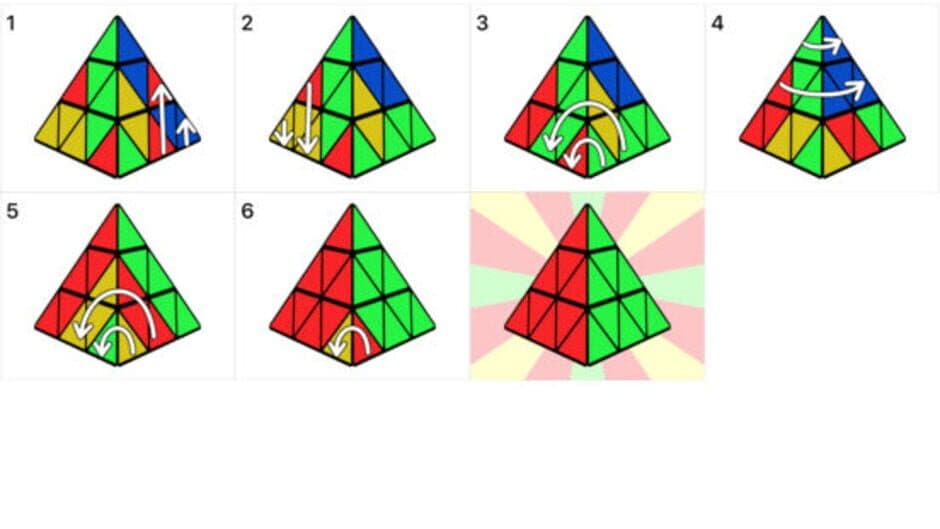 Скриншот 5 из Pyraminx Solver