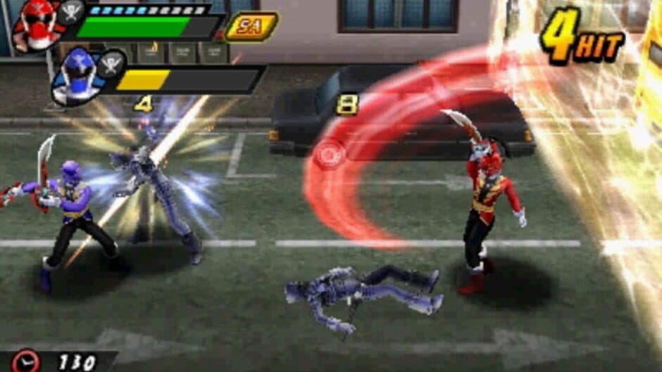 Скриншот 4 из Power Rangers Super Megaforce