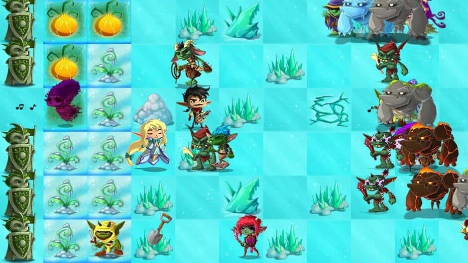 Скриншот 4 из Elves vs Goblins Defender