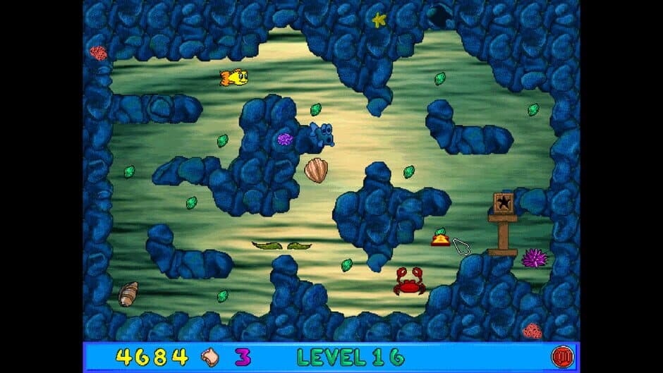 Скриншот 5 из Freddi Fish and Luther's Maze Madness