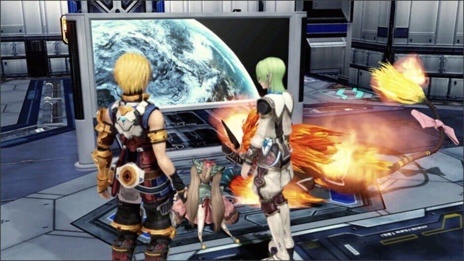 Скриншот 1 из Star Ocean: The Last Hope