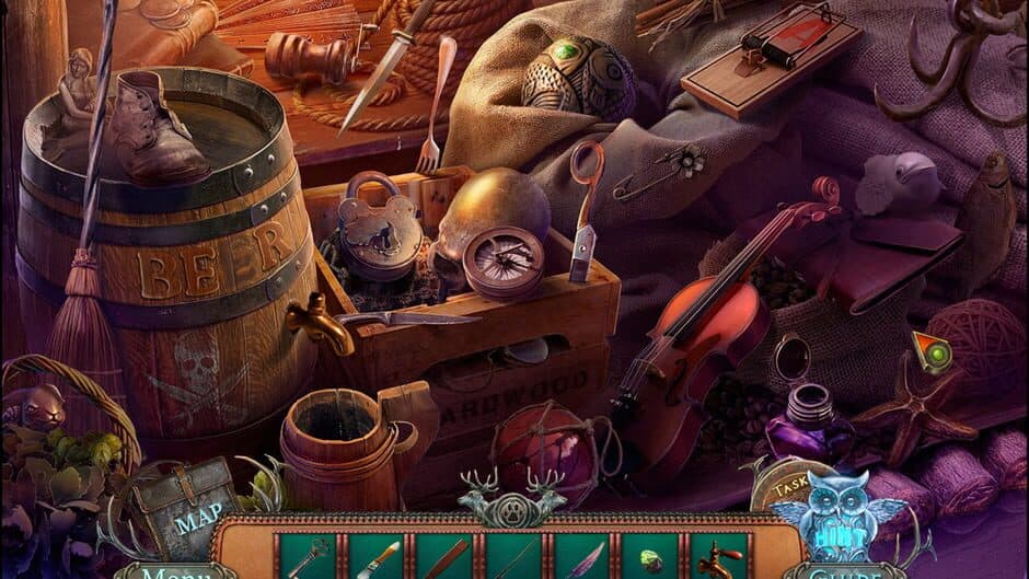Скриншот 2 из Fierce Tales: Feline Sight - Collector's Edition