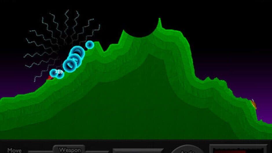 Скриншот 8 из Pocket Tanks Deluxe