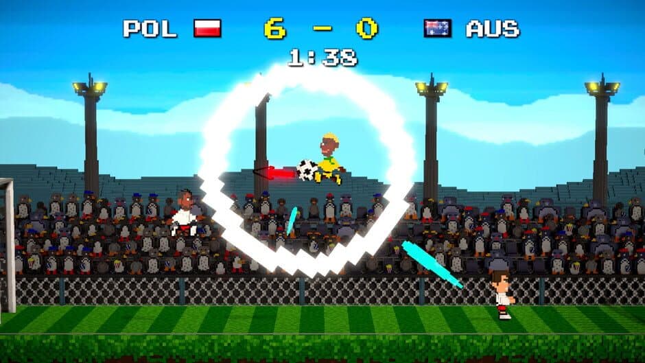 Скриншот 5 из Soccer Nations Battle