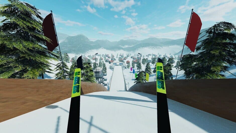 Скриншот 3 из Ski Jump VR