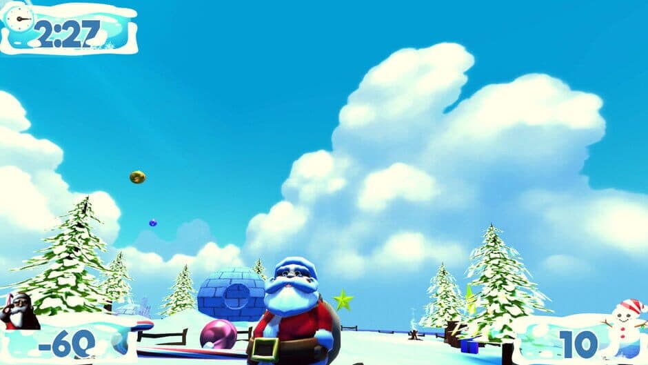Скриншот 2 из Santa's Vacation