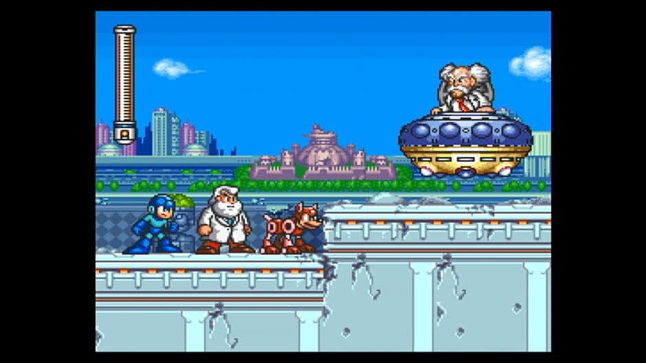 Скриншот 9 из Mega Man 7