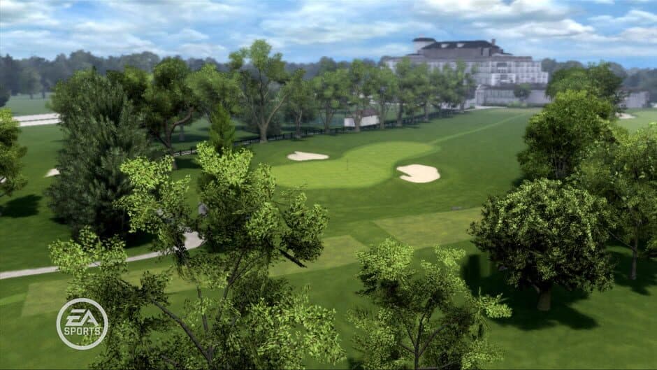 Скриншот 1 из Tiger Woods PGA Tour 08