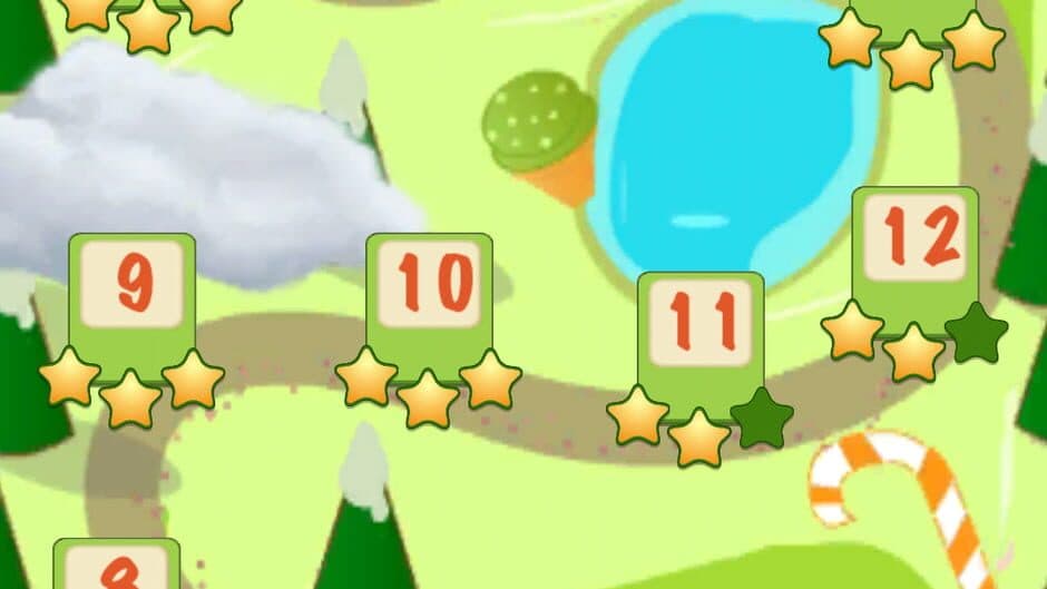 Скриншот 5 из Candy Gliders