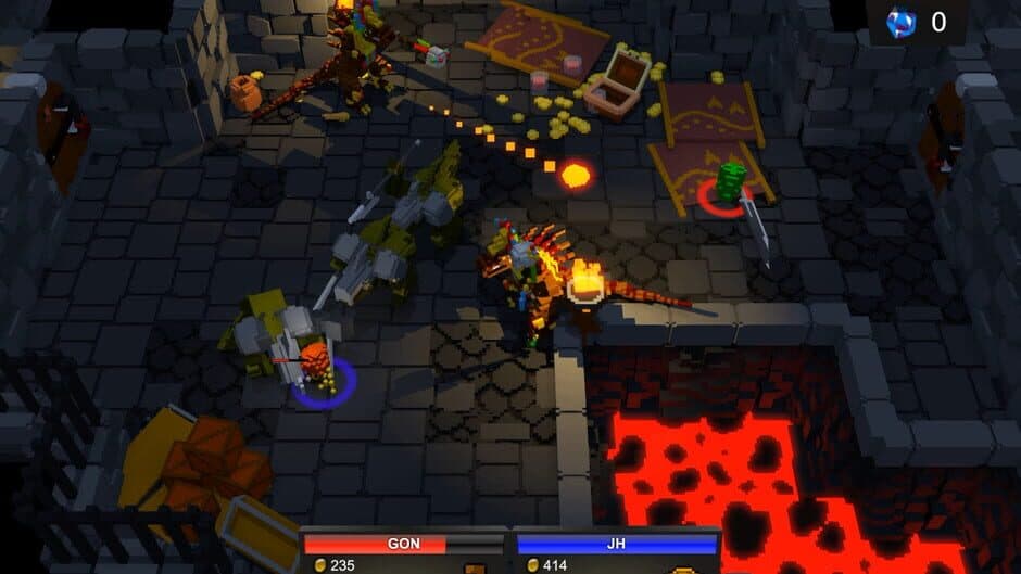 Скриншот 2 из Deep Dark Dungeon