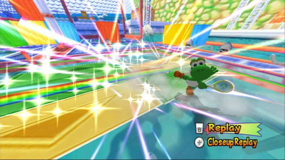 Скриншот 1 из Mario Power Tennis