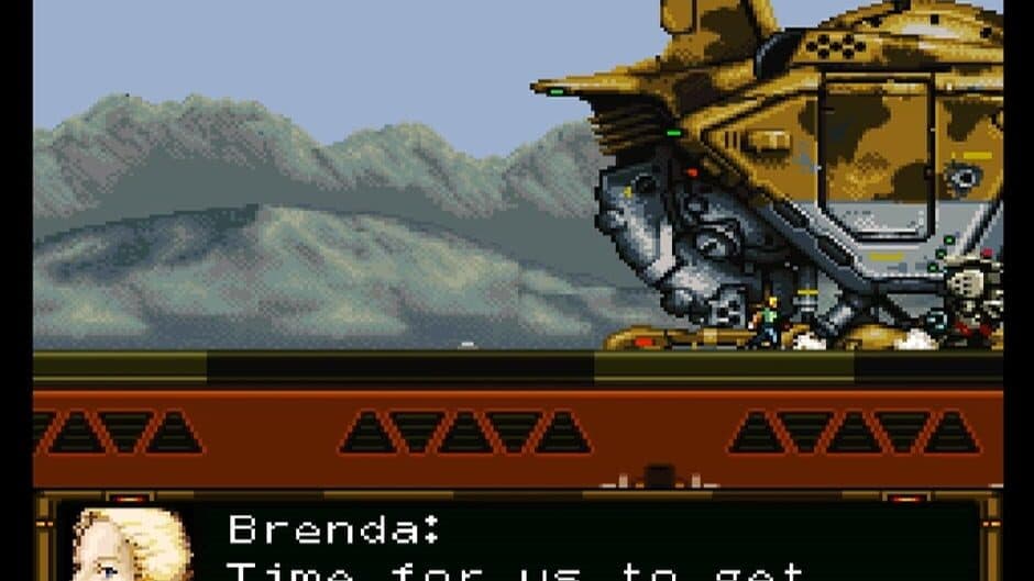 Скриншот 3 из Front Mission: Gun Hazard