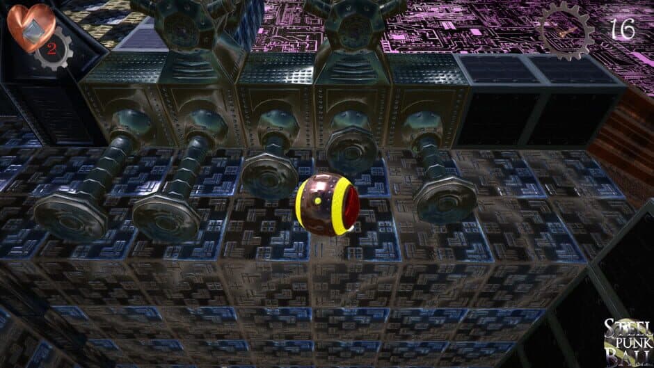 Скриншот 5 из Steel Punk Ball