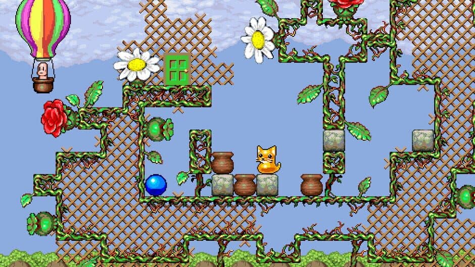 Скриншот 3 из Kitty Kitty Boing Boing: the Happy Adventure in Puzzle Garden!
