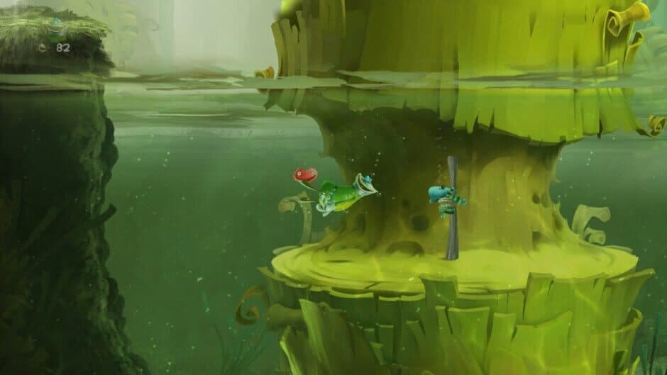 Скриншот 1 из Rayman Legends: Definitive Edition