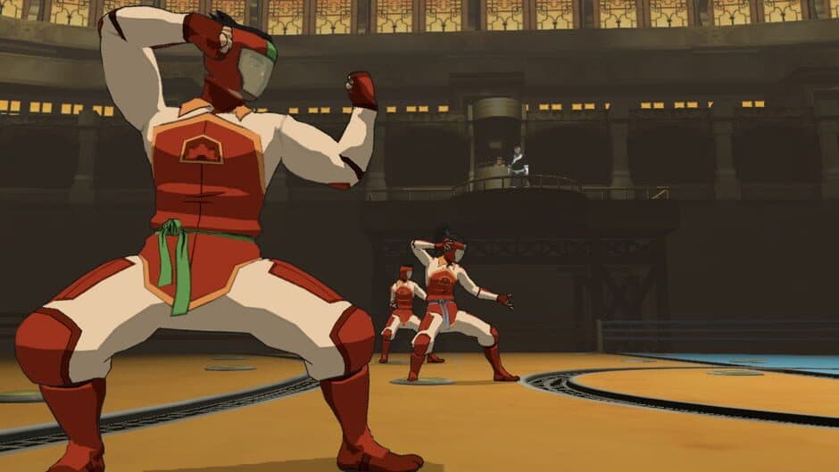 Скриншот 2 из The Legend of Korra