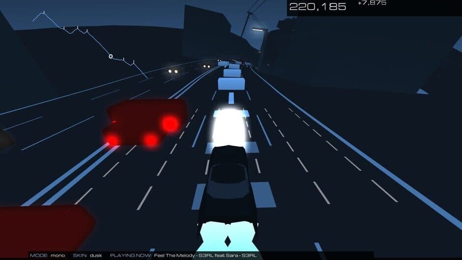 Скриншот 2 из Audiosurf 2