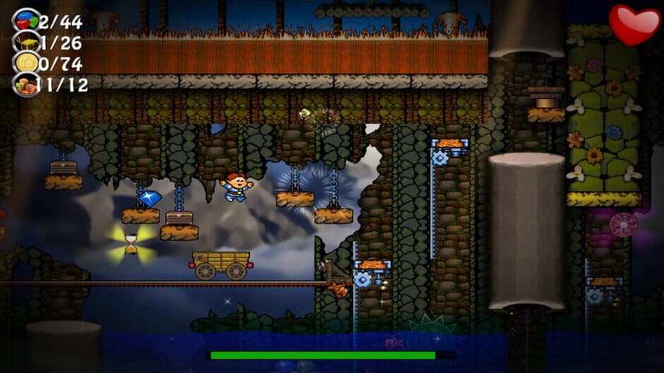 Скриншот 1 из Canyon Capers