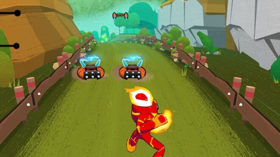 Скриншот 6 из Ben 10: Up to Speed