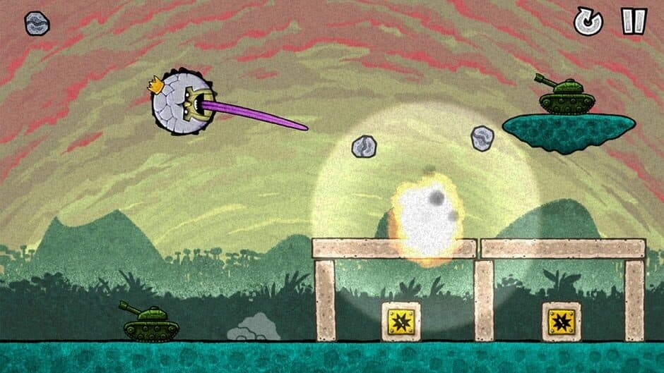 Скриншот 3 из King Oddball Ends the World
