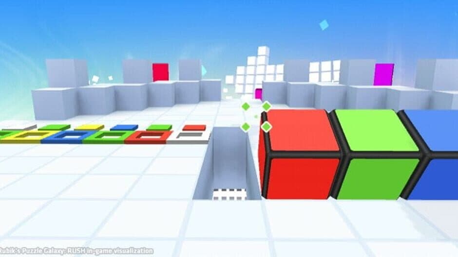 Скриншот 3 из Rubik's Puzzle Galaxy: Rush