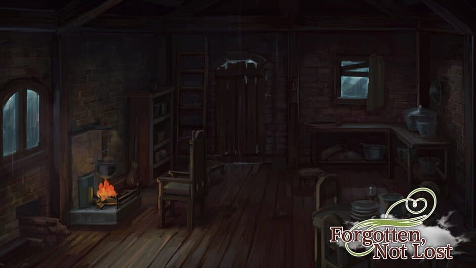 Скриншот 1 из Forgotten, Not Lost - A Kinetic Novel