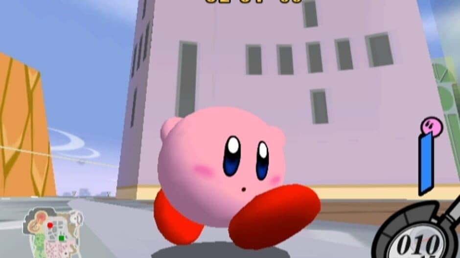 Скриншот 6 из Kirby Air Ride