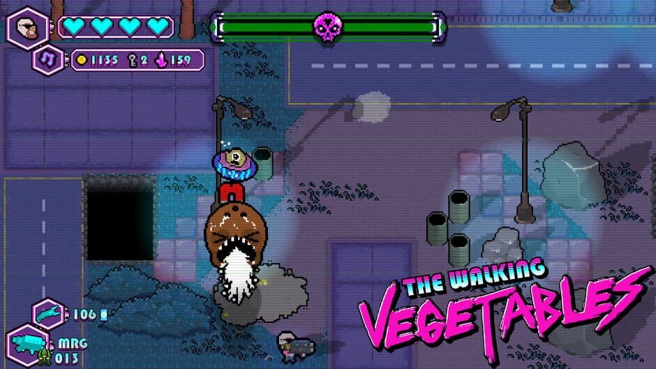 Скриншот 2 из The Walking Vegetables
