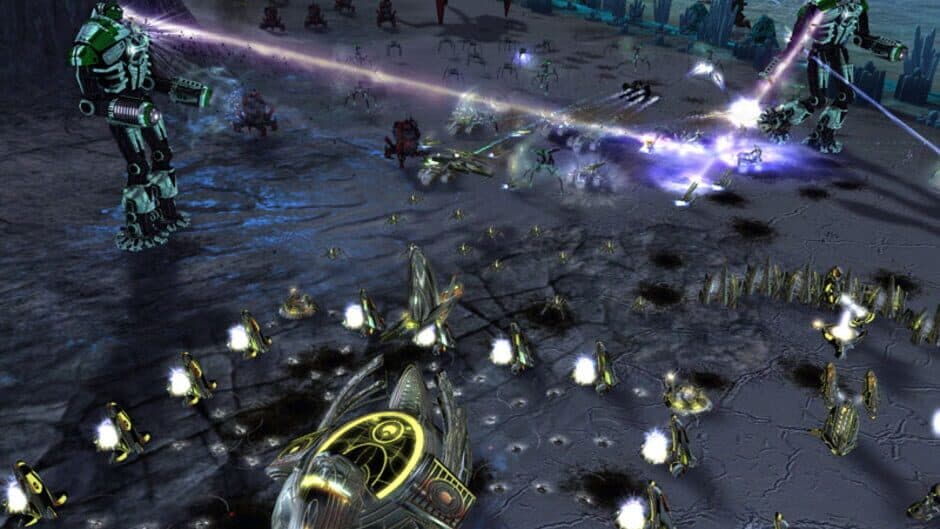 Скриншот 4 из Supreme Commander: Forged Alliance