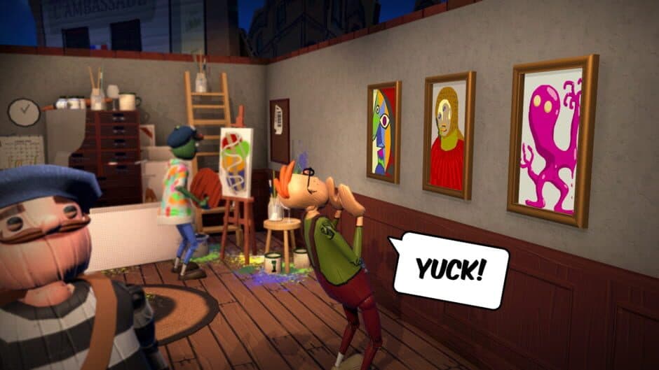 Скриншот 3 из Passpartout: The Starving Artist