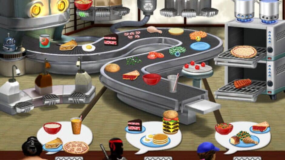 Скриншот 5 из Burger Shop 2 Deluxe