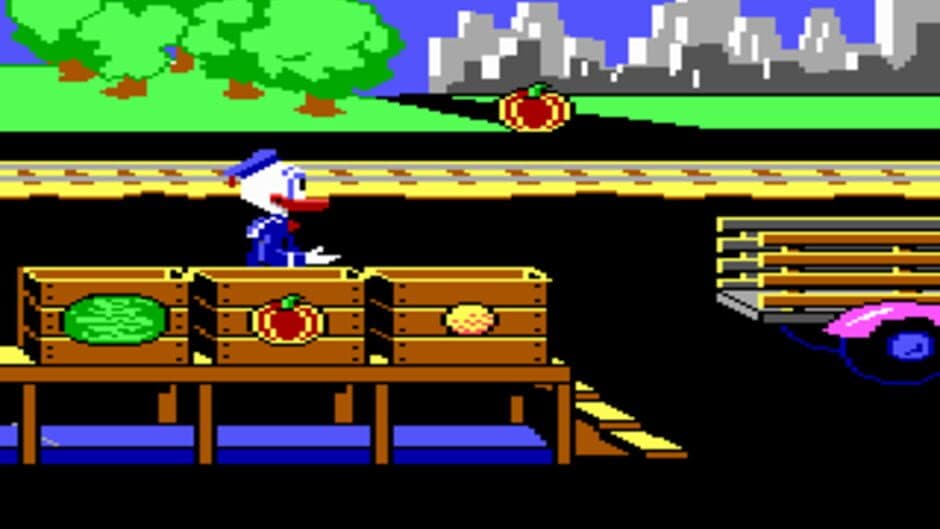 Скриншот 1 из Donald Duck's Playground