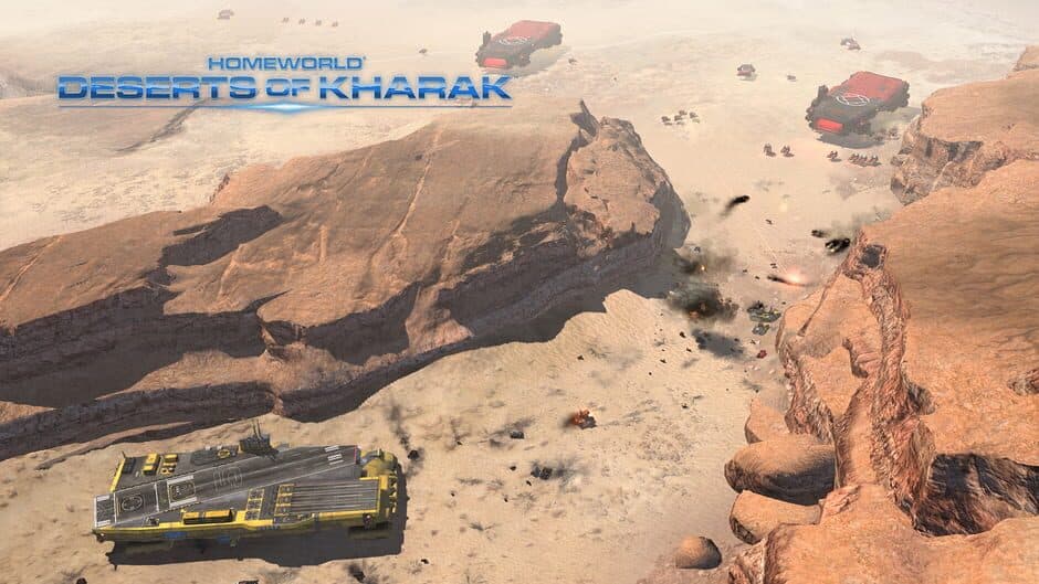 Скриншот 4 из Homeworld: Deserts of Kharak