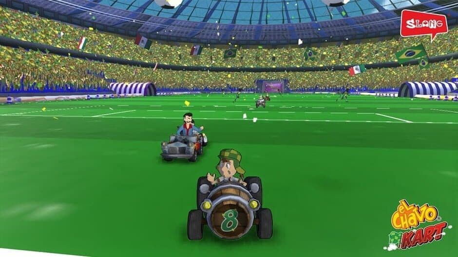 Скриншот 9 из El Chavo kart