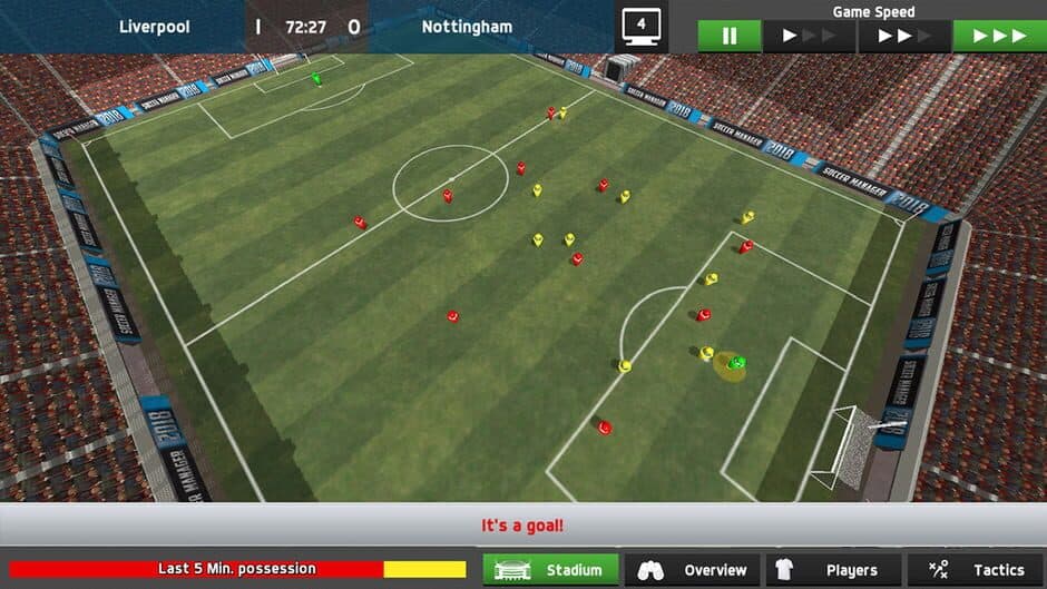 Скриншот 4 из Soccer Manager 2018