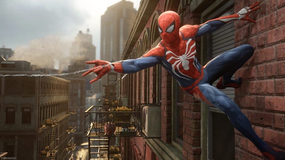 Скриншот 8 из Marvel's Spider-Man